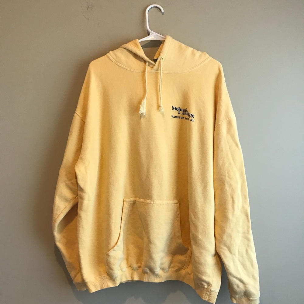 Adorable Soft Yellow Hoodie